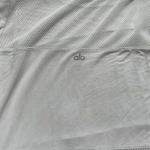 Alo casual mesh shirt